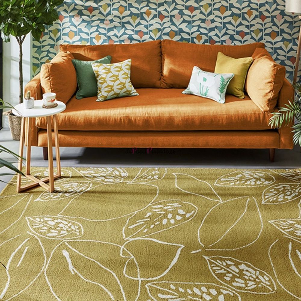 Alfombra SCION LANA ORTO CITRUS 120X180-2